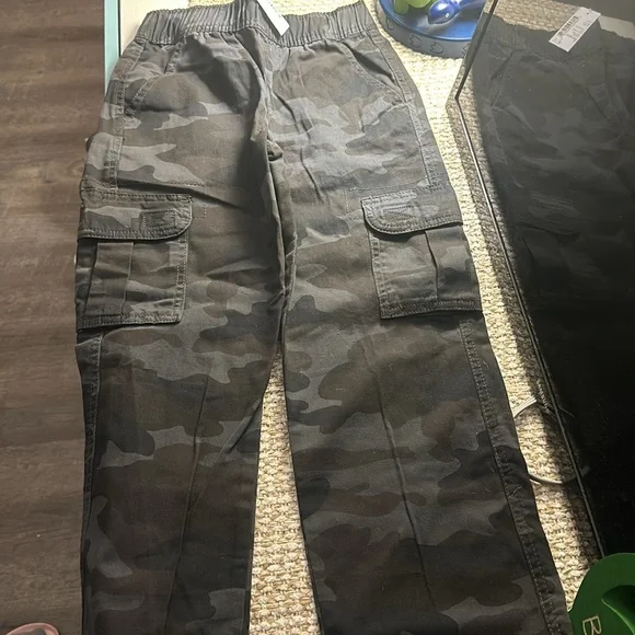 New The Children’s Place Cargo Pants - Picture 3 of 7